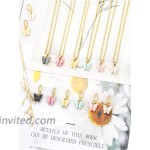 6 Sets Butterfly Jewelry Sets Include Acrylic Butterfly Pendant Necklace and Huggie Hoop Drop Earrings for Women GirlsClassic Colors