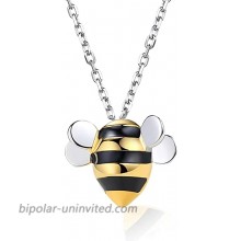 Helen de Lete Lovely Bees Sterling Silver Necklace ONLY