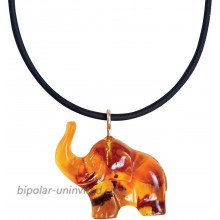 Polish Amber Baltic Artifact Amber Elephant Necklace Bracelet Hazelaid Teething Beads Polska Hand Made Necklace