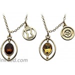 Sales One Marvel Avengers Infinity War - Endgame Heroes Infinity Stones Necklace Set - Set of 6