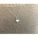EFYTAL Condolence Gifts 925 Sterling Silver Butterfly Necklace in Remembrance of Mother Sympathy Gift for Passing of Mom Condolences Jewelry for Her