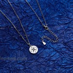 FAIRYGEM Graduation Gifts for He 2021 Sterling Silver Going Places Compass Necklace Senior College High School 8th 5th Grade Jewelry