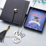 Graduation Gifts for Her 2021- She Believed She Could so She Did Inspirational Necklace Class of 2021 High School College Graduation Gift
