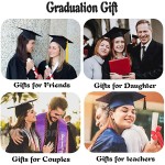Graduation Gifts for Her 2021- She Believed She Could so She Did Inspirational Necklace Class of 2021 High School College Graduation Gift