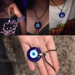 Indie Jewelry Evil Eye Jewelry Y2k Necklace Chokers Indie Aesthetic Accessories Alt Aesthetic Indie Jewelery for Egirl Igirl Women Girls