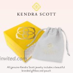 Kendra Scott Adelia Y Necklace for Women Dainty Fashion Jewelry Bright Silver-Plated
