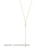 Kendra Scott Fern Y Necklace for Women Fashion Jewelry 14k Gold-Plated