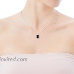 TOUS Color Necklace in Sterling Silver and Onyx.