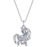 Unicorn Necklace Gifts for Girls Women Unicorn Girls Jewelry Gifts for Little Teen Girls Daughter Granddaughter Christmas Birthday Gift
