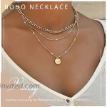 Victray Crystal Necklace Tassel Choker Neck Chain Rhinestone Necklaces Fashion Jewelry Accessory for Women and Girls Silver