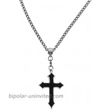 Alchemy Gothic Osbourne's Cross Pewter Pendant