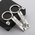 BEKECH New Grandparents Gift Only the Best Grandmas Grandpas Get Promoted to Great Grandma Grandpa Keychain Set Pregnancy Announcement Gift for Grandma To Be Grandpa To Be silver