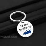 FAADBUK to The Blueberry to The Blueberry Keychain