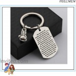 FEELMEM Boxing Keychain The World Ain't Sunshine and Rainbows Motivational Quote Boxing Glove Keychain Fitness Gifts Boxer Fan Gift Sport Lover Gift Silver