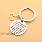 Gzrlyf To My Granddaughter Gifts Granddaughter Keychain Inspirational Gifts Always Remember You’re Special keychain R