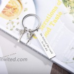 Hairdresser Gift Hairstylist Keychain Cosmetology Graduation Gift She Believed She Could So She Did Keychain Appreciation Employee Gift Hairstylist-KR