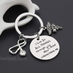 LQRI NP Nurse Practitioner Gifts NP Keychain I Can Do All Things Through Christ Who Strengthens Me Keychain NP Jewelry Nurse Keychain NP Graduation Gift sliver