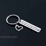 Pooh BFF Inspired Bracelet Keychain How Lucky I Am to Have Something That Makes Saying Goodbye So Hard BFF Friendship Gift