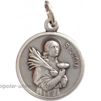 Saint Lucy Medal - Protector of Eyesight