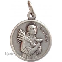 Saint Lucy Medal - Protector of Eyesight