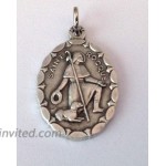 SAINT ROCH OF MONTPELLIER OVAL SHAPE MEDAL - 100% MADE IN ITALY