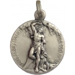 Saint Sebastian Medal - The Patron Saints Medals