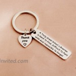 TGBJE School Librarian Gift A Truly Great School Librarian is Hard To Find Keychain Thank You Gift Librarian Christmas Gift
