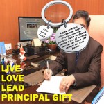 TGBJE School Principal Gift A Truly Great Principal Is Hard To Find Difficult To Part With And Impossible To Forget Keychain Retirement Gift Thank You Gift B-Principal Keychain at Women’s Clothing store