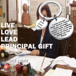 TGBJE School Principal Gift A Truly Great Principal Is Hard To Find Difficult To Part With And Impossible To Forget Keychain Retirement Gift Thank You Gift B-Principal Keychain at Women’s Clothing store