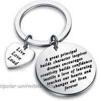 TGBJE School Principal Gift A Truly Great Principal Is Hard To Find Difficult To Part With And Impossible To Forget Keychain Retirement Gift Thank You Gift B-Principal Keychain at  Women’s Clothing store