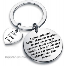 TGBJE School Principal Gift A Truly Great Principal Is Hard To Find Difficult To Part With And Impossible To Forget Keychain Retirement Gift Thank You Gift B-Principal Keychain at  Women’s Clothing store