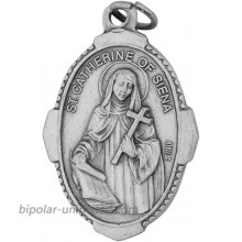 Venerare Traditional Catholic Saint Medal Saint Catherine of Siena