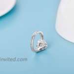 925 Sterling Silver I Love You 100 Languages Heart Ring Engagement Promise Ring for Women Couple Mother Heart-Size 6