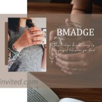 Bmadge Boho Criss Cross Joint Knuckle Rings Set Gold Twist Rings Cuff Vintage Stylish Mid Stack Finger Rings Jewelry for Women and Girls Style A