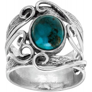 Silpada 'Now You Sea Me' 1 ct Compressed Turquoise Ring in Sterling Silver