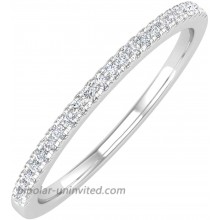 1 10 Carat ctw 10K Gold Natural Round Diamond Ladies Wedding Anniversary Stackable Ring