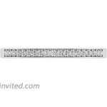 1 10 Carat Diamond Wedding Band Ring in 10K Gold