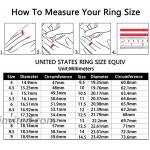 GEM DE LUXE Engagement Rings for Women 18K Gold Plated Sterling Silver Diamond Moissanite D Color Wedding Rings Promise Anniversary Valentines Day Gifts Girlfriend Wife Jewelry Women Ring
