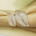 MOROTOLE 18K Gold Silver Plated Adjustable Open Rings Cubic Zirconia Wedding Band Stackable Eternity Couple Ring