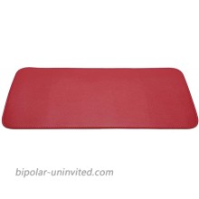 Base Shaper compatible with Neverfull GM or Speedy 40 Smooth Microfiber Leather Base Shaper Red