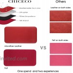 CHICECO Handbag Base Shaper for LV Neverfull MM Speedy 30 Vegan Leather and Felt