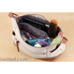 Expandable Travel Insert Handbag Organizer with 12 Pockets by Perfect Life Ideas