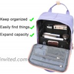 Felt Backpack Organizer Insert for Women and Men Large Travel Rucksack Insert Bag Organizer