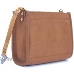 Felt Insert Organizer Bag In Bag Compatible with Purse LV Toiletry Pouch 19 Brown