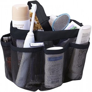 IBLUELOVER Shower Caddy Tote Felt Insert Purse Organizer Multi Pocket Bag in Bag Handbag Toiletry and Bath Organizer