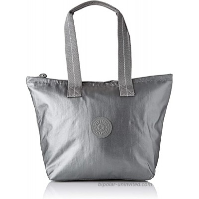 Kipling Bag Organiser Grey Metallic Stony
