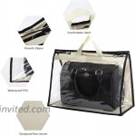 Outgeek Handbag Storage Handbag Organizer Dust Cover Bag Purse Storage Bag