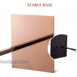 Polmart Countertop Adjustable T-Shaped Handbag Purse Display Stand - Rose Gold 1 - Pack