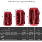 Purse Organizer Insert Bag Organizer Bag in Bag Perfect for Speedy Neverfull and More 5 Size Large Red