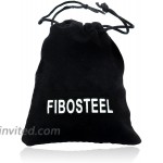 FIBO STEEL 18G 5PCS Stainless Steel Body Jewelry Piercing Nose Ring Hoop Nose Piercing